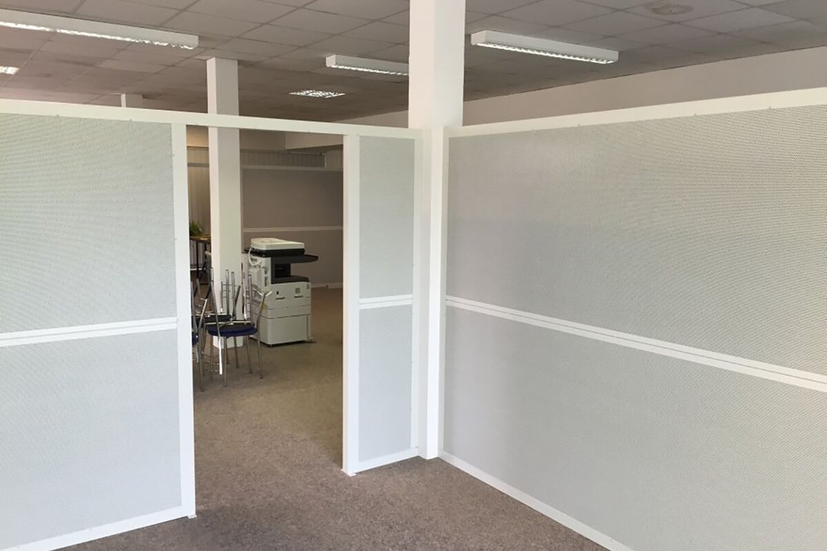 Trennwandsysteme | Jansen Holding